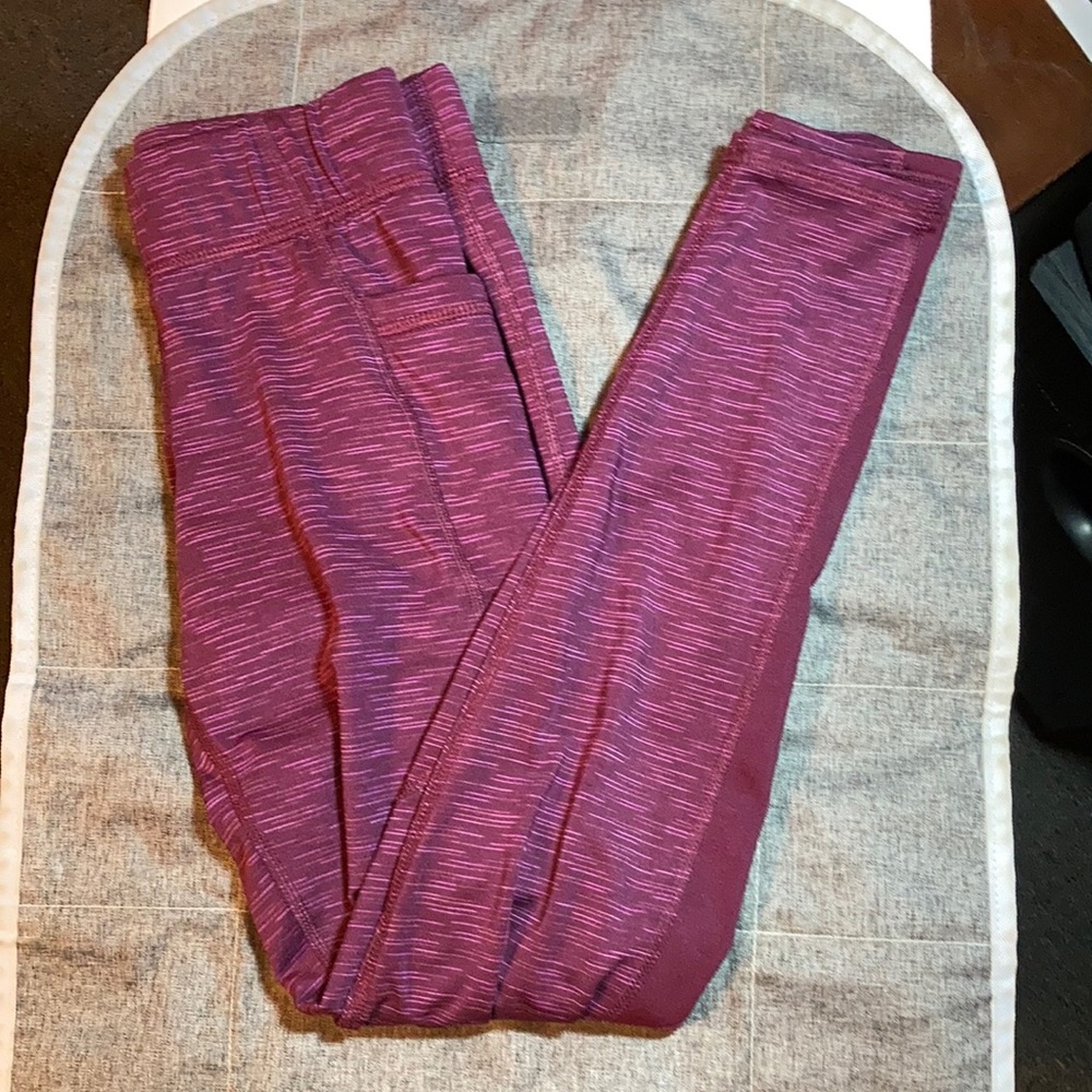 Champions‎ purple joggers size 10-12 L (Girls)